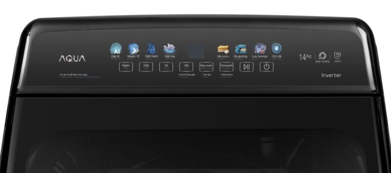 MÁY GIẶT AQUA INVERTER 11 KG AWM11-B2158L(B) 32 MÁY GIẶT AQUA INVERTER 11 KG AWM11-B2158L(B)