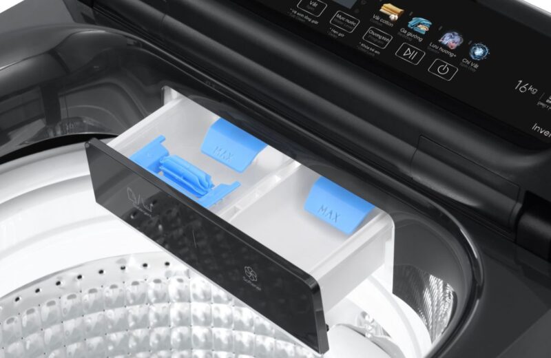 MÁY GIẶT AQUA INVERTER 11 KG AWM11-B2158L(B) 10 MÁY GIẶT AQUA INVERTER 11 KG AWM11-B2158L(B)