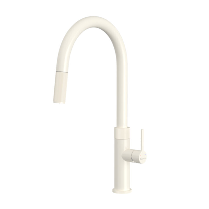 Vòi rửa bát dây rút Lasi Nude