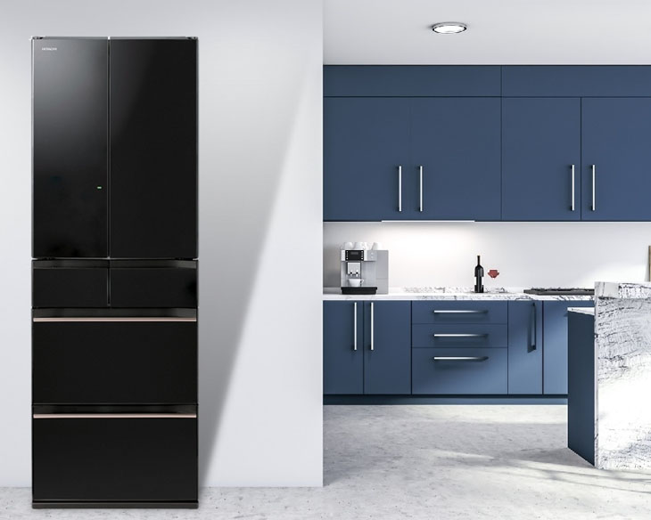 TỦ LẠNH HITACHI INVERTER 540 LÍT R-HW540RV(XK) 30 TỦ LẠNH HITACHI INVERTER 540 LÍT R-HW540RV(XK)