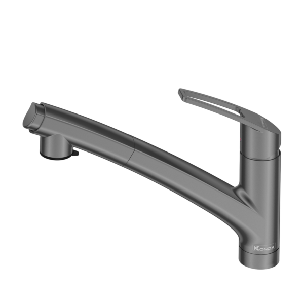 VÒI RỬA BÁT KONOX KIRA GUN METAL