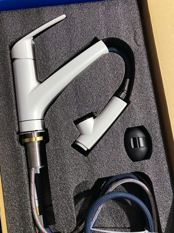 VÒI RỬA BÁT KONOX KIRA WHITE 19 VÒI RỬA BÁT KONOX KIRA WHITE