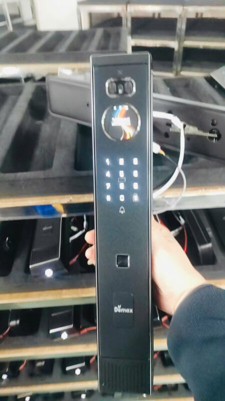 KHÓA CỬA THÔNG MINH DEMAX EL-MS999 AI CNC 2 KHÓA CỬA THÔNG MINH DEMAX EL-MS999 AI CNC