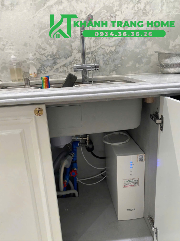 Máy lọc nước Truliva UR3626 Eco 6 Máy lọc nước Truliva UR3626 Eco