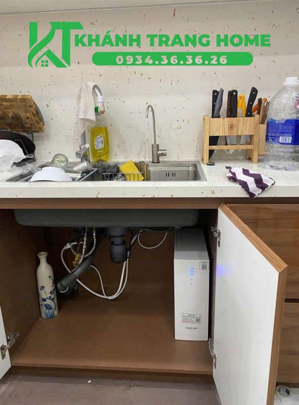 Máy lọc nước Truliva UR3626 Eco 5 Máy lọc nước Truliva UR3626 Eco