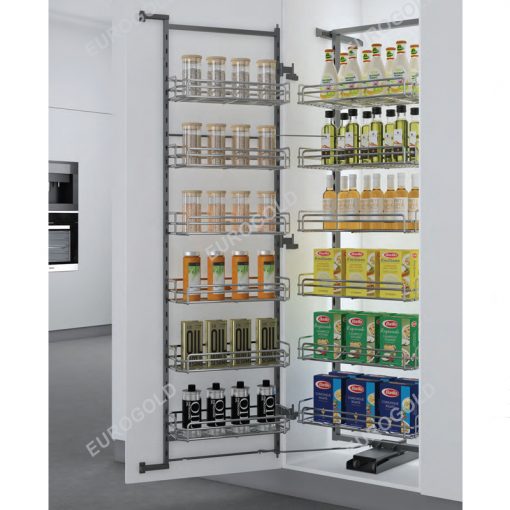 TỦ KHO NAN OVAL CÁNH MỞ EUROGOLD EKO13660