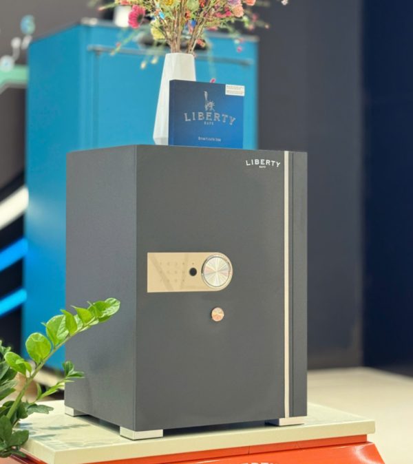 KÉT SẮT THÔNG MINH LIBERTY LB50 S9 PRO NỈ XÁM