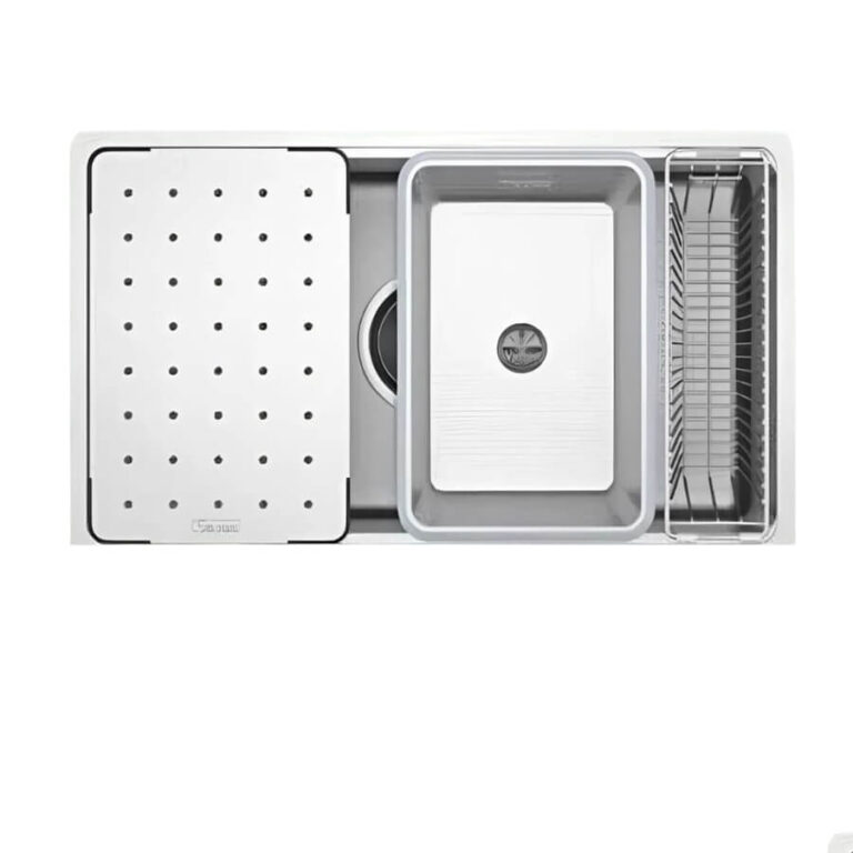 Chậu rửa bát chống xước Konox Dekor 8044SU