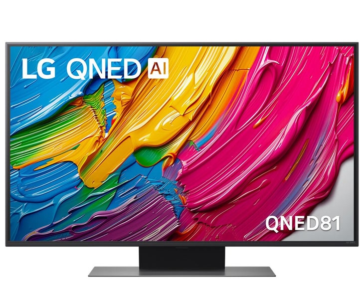 Smart Tivi LG QNED AI 4K 43 Inch 43QNED81ASA