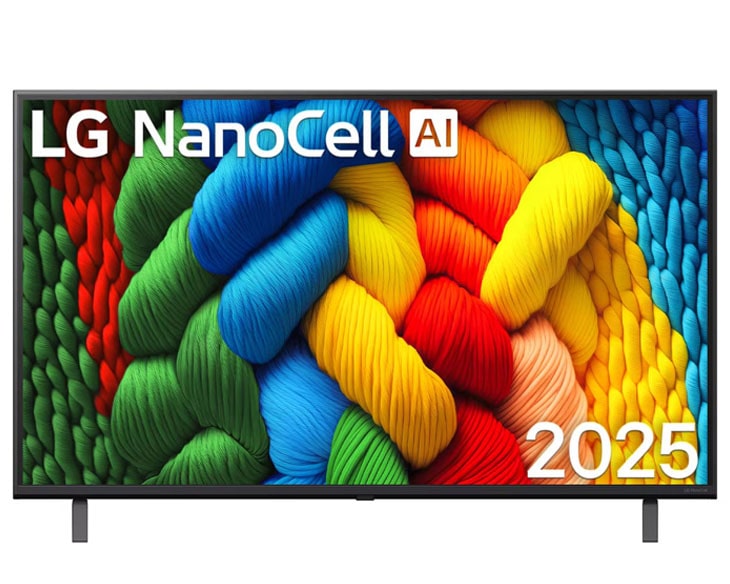 Smart Tivi LG NanoCell AI 4K 50 Inch 50NANO80ASA