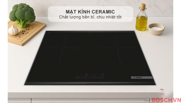 BẾP TỪ 2 VÙNG NẤU Bosch PPI82569VN 3 BẾP TỪ 2 VÙNG NẤU Bosch PPI82569VN