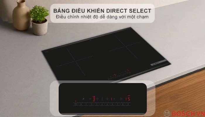 BẾP TỪ 2 VÙNG NẤU Bosch PPI82569VN 4 BẾP TỪ 2 VÙNG NẤU Bosch PPI82569VN