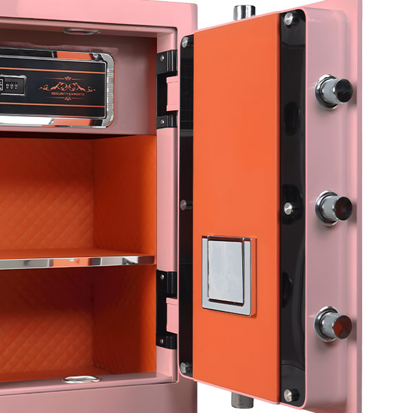 KÉT SẮT LIBERTY LB68S SPECIAL EDITION HỒNG PHẤN 4 KÉT SẮT LIBERTY LB68S SPECIAL EDITION HỒNG PHẤN