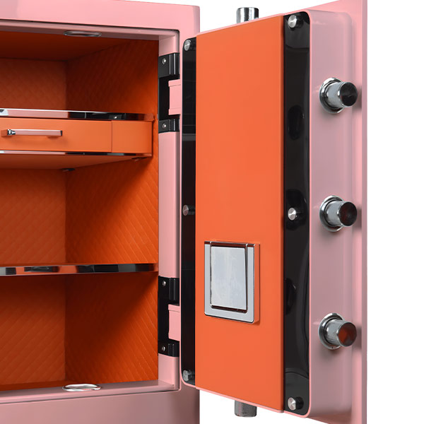 KÉT SẮT LIBERTY LB79PRO SPECIAL EDITION HỒNG 5 KÉT SẮT LIBERTY LB79PRO SPECIAL EDITION HỒNG