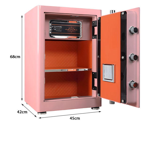 KÉT SẮT LIBERTY LB68S SPECIAL EDITION HỒNG PHẤN 6 KÉT SẮT LIBERTY LB68S SPECIAL EDITION HỒNG PHẤN