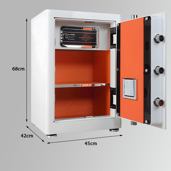 KÉT SẮT LIBERTY LB68S SPECIAL EDITION TRẮNG 8 KÉT SẮT LIBERTY LB68S SPECIAL EDITION TRẮNG