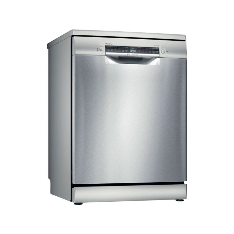 Máy rửa chén Bosch SMS4ECI01P độc lập Serie 4