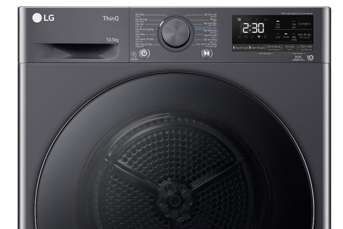 MÁY SẤY QUẦN ÁO LG INVERTER 10.5 KG DVHP50M 7 MÁY SẤY QUẦN ÁO LG INVERTER 10.5 KG DVHP50M