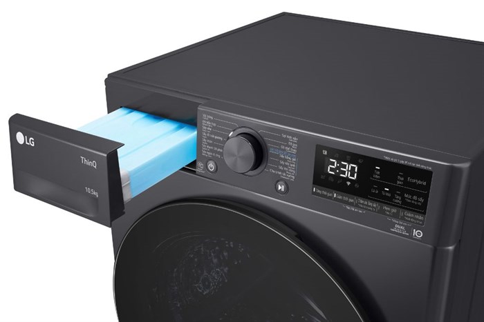 MÁY SẤY QUẦN ÁO LG INVERTER 10.5 KG DVHP50M 8 MÁY SẤY QUẦN ÁO LG INVERTER 10.5 KG DVHP50M