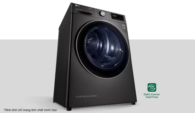 MÁY SẤY QUẦN ÁO LG INVERTER 10.5 KG DVHP50M 23 MÁY SẤY QUẦN ÁO LG INVERTER 10.5 KG DVHP50M