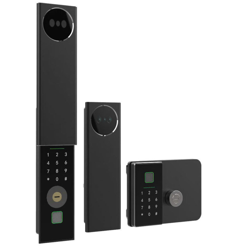 Khóa cổng chống nước Demax EL-G908AC CNC 2 Khóa cổng chống nước Demax EL-G908AC CNC