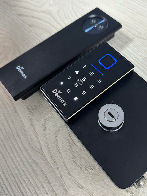 Khóa cổng chống nước Demax EL-G908AC CNC 14 Khóa cổng chống nước Demax EL-G908AC CNC