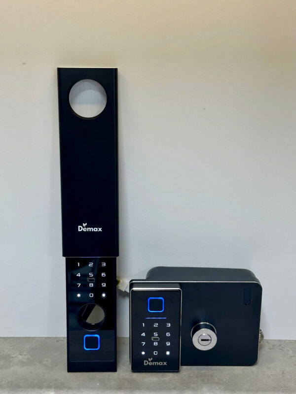 Khóa cổng chống nước Demax EL-G908AC CNC 13 Khóa cổng chống nước Demax EL-G908AC CNC