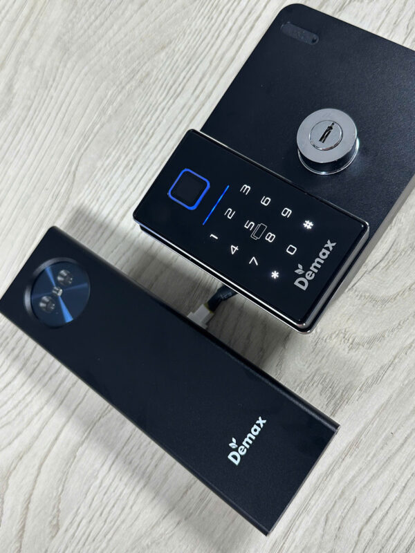 Khóa cổng chống nước Demax EL-G908AC CNC 12 Khóa cổng chống nước Demax EL-G908AC CNC