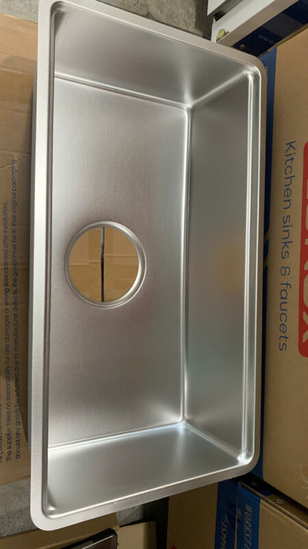 Chậu rửa bát chống xước Konox Dekor 8044SU 25 Chậu rửa bát chống xước Konox Dekor 8044SU