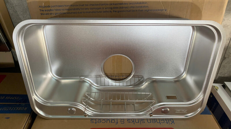 Chậu rửa bát chống xước Workstation Sink Dekor 8048SU 29 Chậu rửa bát chống xước Workstation Sink Dekor 8048SU