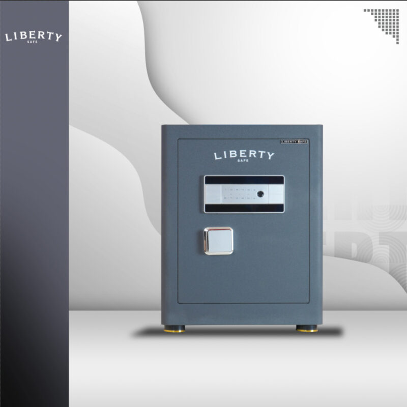 KÉT SẮT LIBERTY LB45S XÁM