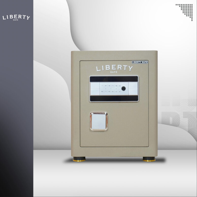 KÉT SẮT LIBERTY LB50S VÀNG CÁT