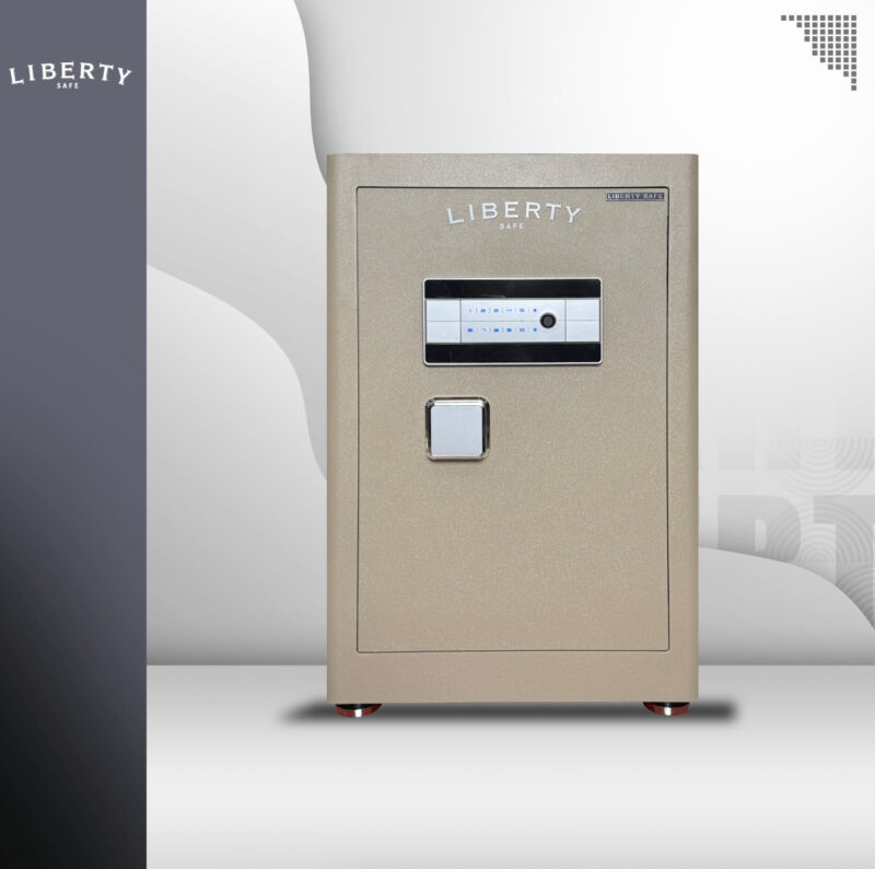 KÉT SẮT LIBERTY LB79S VÀNG CÁT