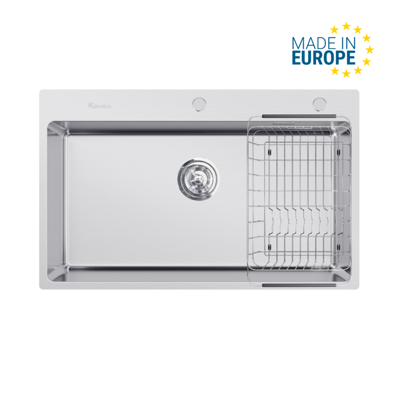 CHẬU RỬA BÁT KONOX TURKEY SINK STELO 790