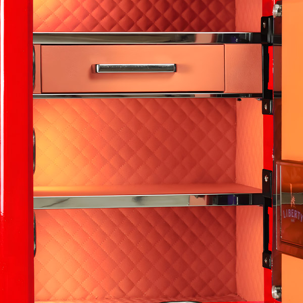 KÉT SẮT LIBERTY LB58PRO SPECIAL EDITION ĐỎ 11 KÉT SẮT LIBERTY LB58PRO SPECIAL EDITION ĐỎ