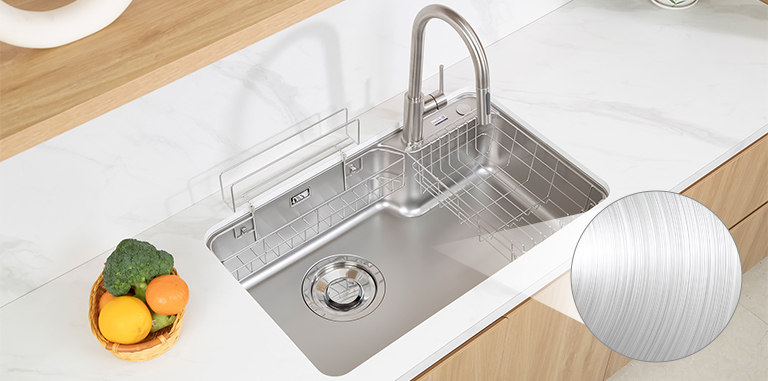 Chậu rửa bát Kluger KH8050ST Plus 2 Chậu rửa bát Kluger KH8050ST Plus
