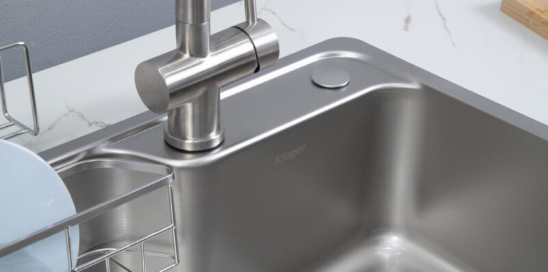 Chậu rửa bát Kluger KH8050ST Plus 3 Chậu rửa bát Kluger KH8050ST Plus