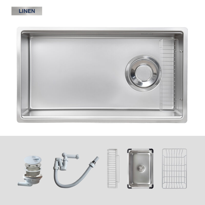Chậu rửa bát Kluger KY8045FS Plus 5 Chậu rửa bát Kluger KY8045FS Plus