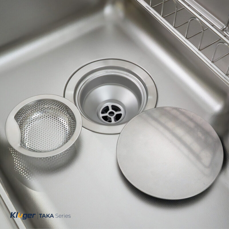 Chậu rửa bát Kluger KF7848FS-DO Basic 5 Chậu rửa bát Kluger KF7848FS-DO Basic