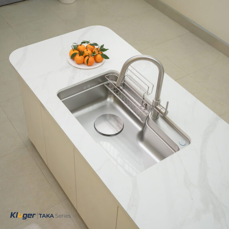 Chậu rửa bát Kluger KF7848FS-DO Basic 6 Chậu rửa bát Kluger KF7848FS-DO Basic