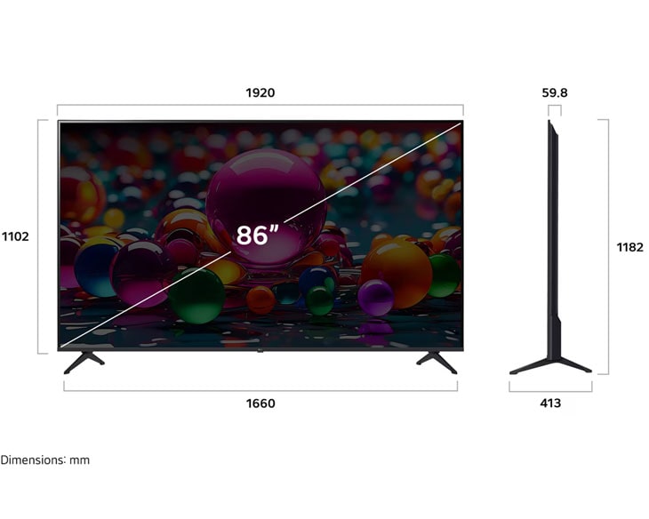 Smart Tivi LG AI 4K 86 Inch 86UA8450PSA 1 Smart Tivi LG AI 4K 86 Inch 86UA8450PSA