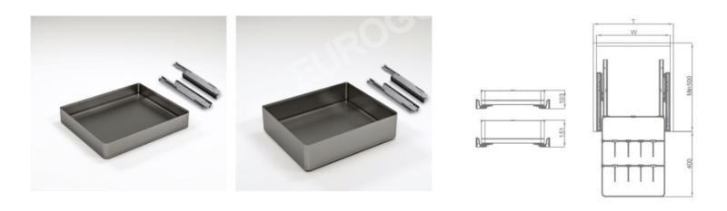 TỦ KHO NGĂN KÉO ĐỘC LẬP MÀU GHI EUROGOLD EKL25560 9 TỦ KHO NGĂN KÉO ĐỘC LẬP MÀU GHI EUROGOLD EKL25560