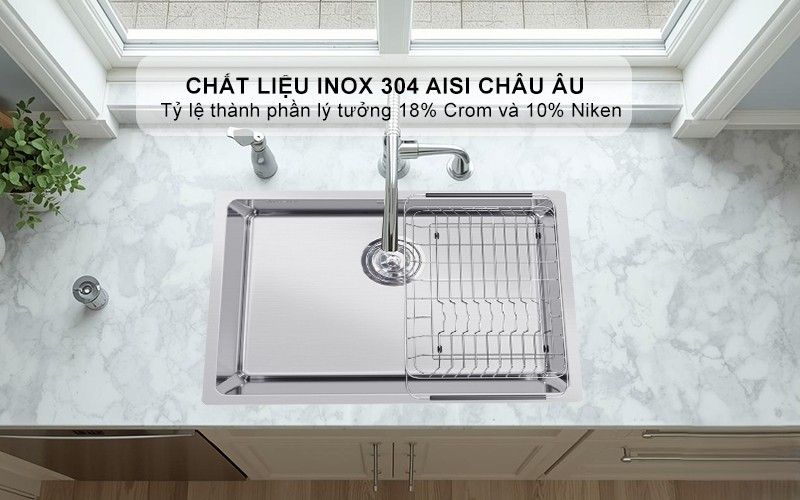CHẬU RỬA BÁT KONOX TURKEY SINK NERON 590U 16 CHẬU RỬA BÁT KONOX TURKEY SINK NERON 590U