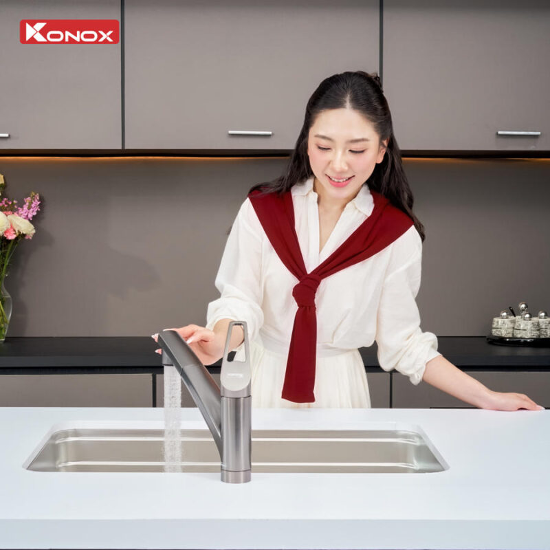 CHẬU RỬA BÁT KONOX TARI SMART 8047 6 CHẬU RỬA BÁT KONOX TARI SMART 8047