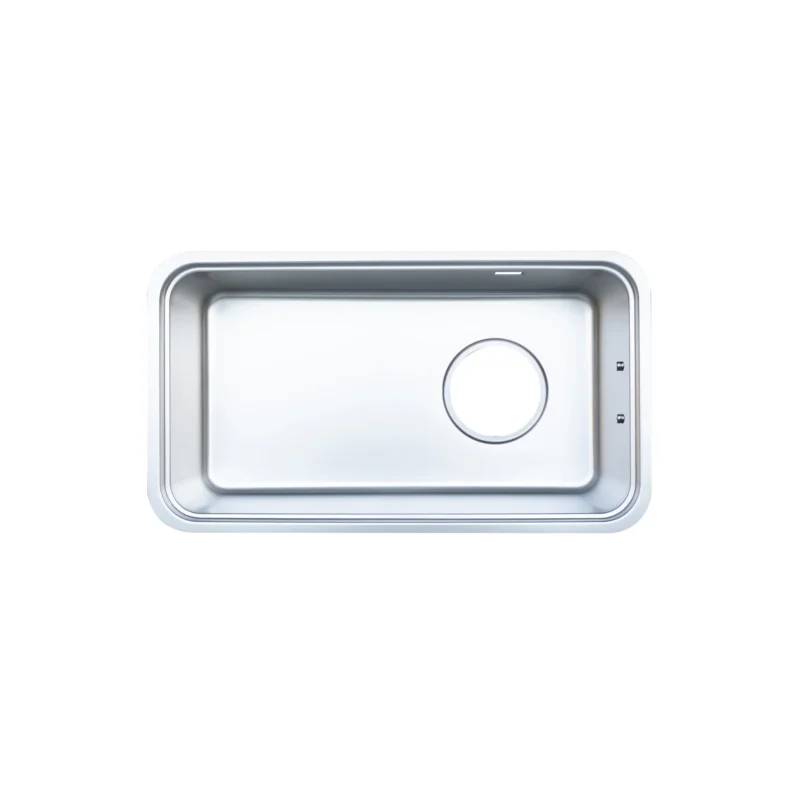 CHẬU RỬA BÁT 1 HỐ NOBINOX NOVA A282M