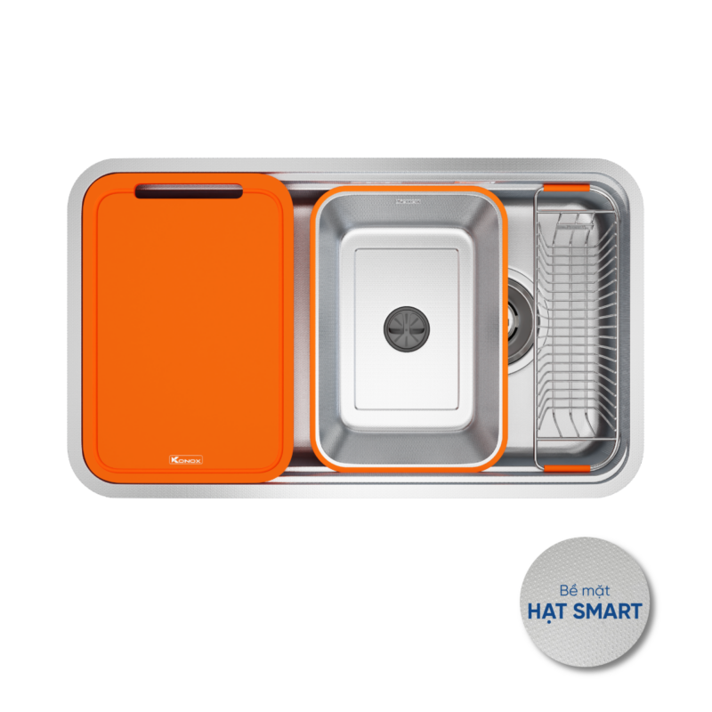 CHẬU RỬA BÁT KONOX TARI SMART 8047