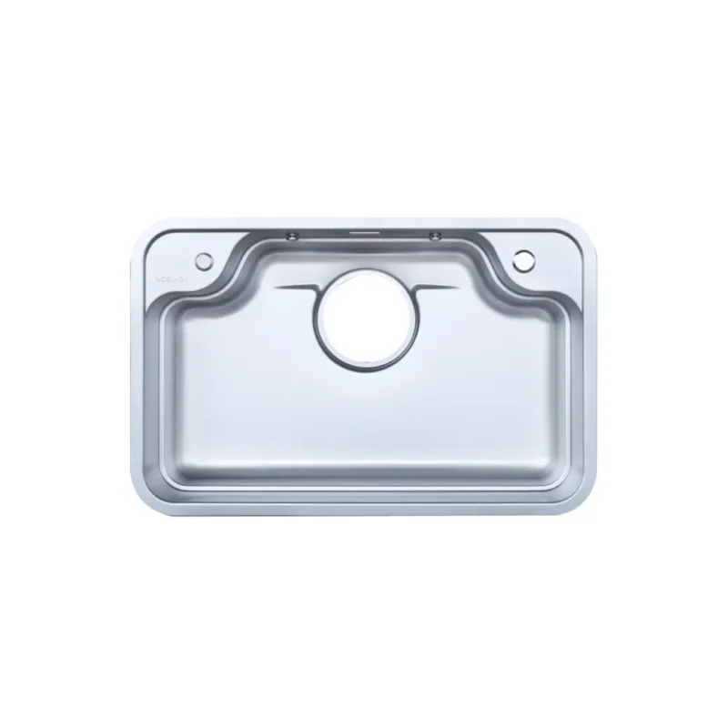 CHẬU RỬA BÁT 1 HỐ NOBINOX ARVO B275