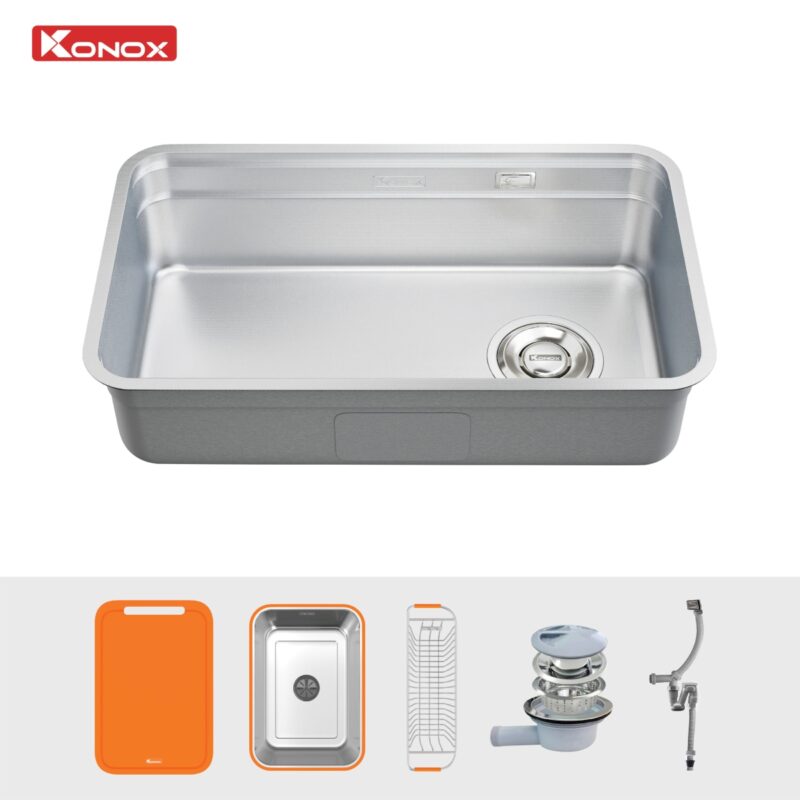 CHẬU RỬA BÁT KONOX TARI SMART 8047 12 CHẬU RỬA BÁT KONOX TARI SMART 8047