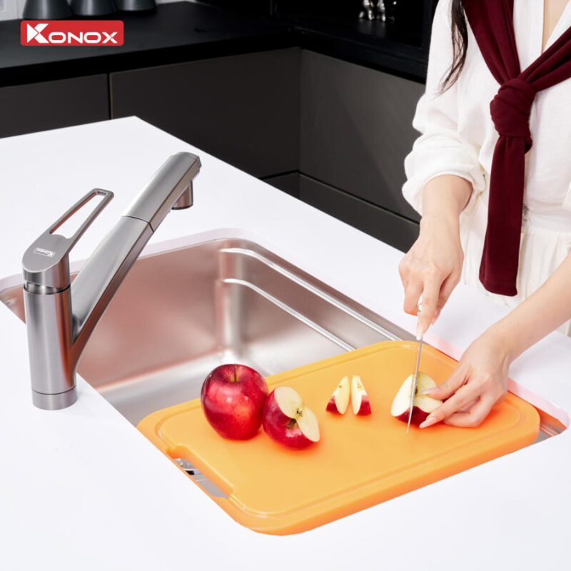 CHẬU RỬA BÁT KONOX TARI SMART 8047 7 CHẬU RỬA BÁT KONOX TARI SMART 8047