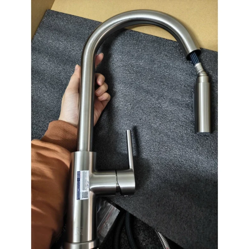 Chậu rửa bát Kluger KH8050ST Plus 6 Chậu rửa bát Kluger KH8050ST Plus
